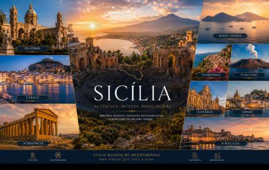 Simplesmente Sicília e Ilhas Eólias – Circuito Completo pela Sicília